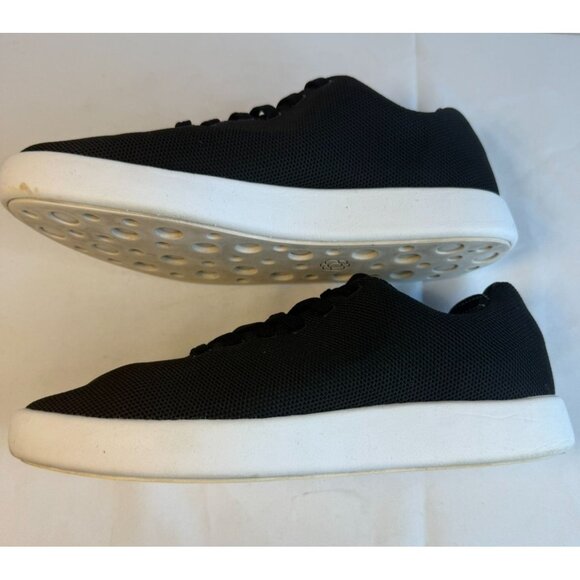 Atom Sneakers Mens Sz 8.5/Women Sz 10 Black Mesh Outdoor Vegan Casual Athletic - Picture 6 of 14